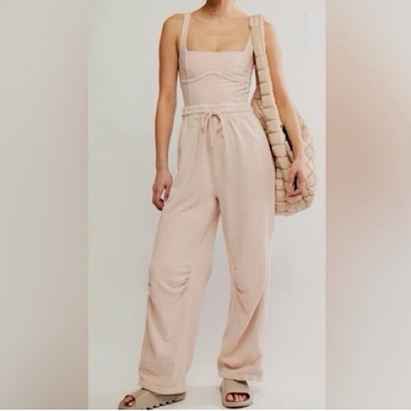 Free People Pants - 2873. FREE PEOPLE Inbound Onesie NWOT $128